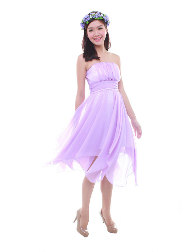 Pixie Dress in Lavender